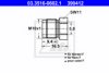 MERCE 0004280372 Union Bolt